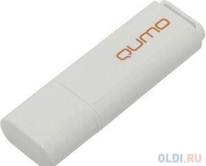 Флешка 8gb QUMO optiva 01 USB 2.0 белый QM8gud-OP1-white