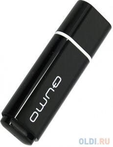 Флешка 8gb QUMO QM8gud-OP1-black USB 2.0 черный