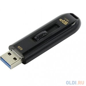 Флешка 8gb silicon power SP008GBUF3b21V1k USB 3.1 черный