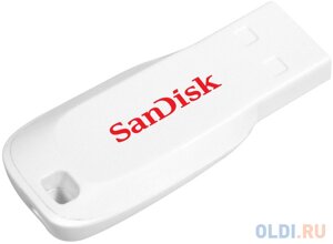 Флешка USB 16gb sandisk cruzer blade SDCZ50C-016G-B35W белый