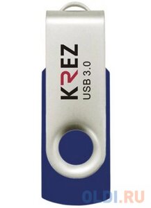 Флешка USB 32gb krez 401 синий KREZ401U3l32