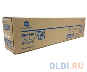 Фотобарабан Konica Minolta DR-214K для bizhub C227/C287 черный A85Y0RD