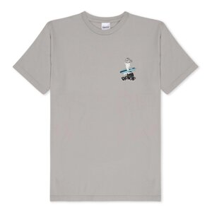 Футболка ripndip S. U. R. F tee grey