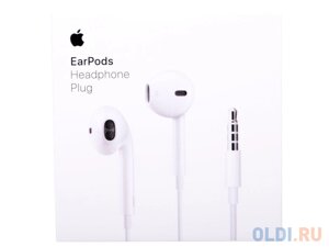 Гарнитура Apple EarPods MNHF2ZM/A