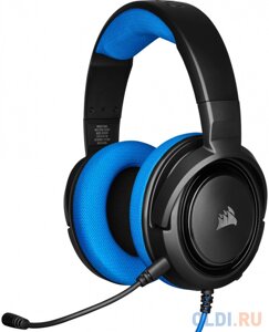 Гарнитура Corsair Gaming HS35 STEREO Gaming Headset, Blue (EU Version)