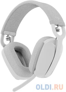 Гарнитура/ Logitech ZONE Vibe 100 Bluetooth Headset - OFF WHITE
