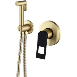 Гигиенический душ со смесителем Bronze de Luxe