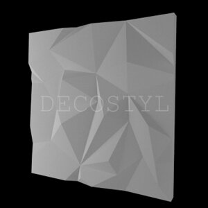 Гипсовая 3Д панель DecoStyl