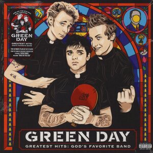 Green Day Green Day - Greatest Hits: God's Favorite Band (2 LP) (уценённый Товар)