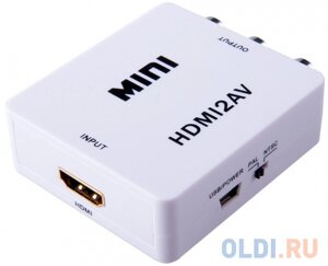 Greenconnect Мультимедиа professional конвертер HDMI - AV серия Greenline GL-v126