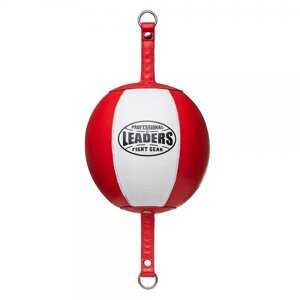 Груша боксерская на растяжках LEADERS 8" RD/WH