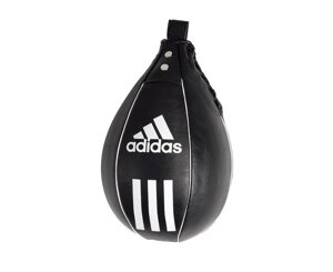Груша пневматическая скоростная Speed Striking Ball Leather черная, 15 х 23 см