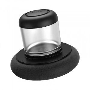 Губка с дозатором для полировки автомобиля Xiaomi Baseus Lazy Waxer Coater Black (CRDLQ-01)