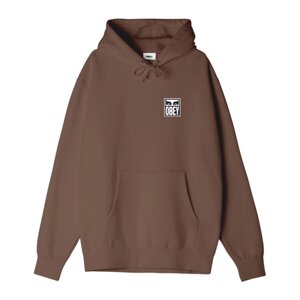 Худи OBEY Obey Eyes Icon Hood Sepia 2024