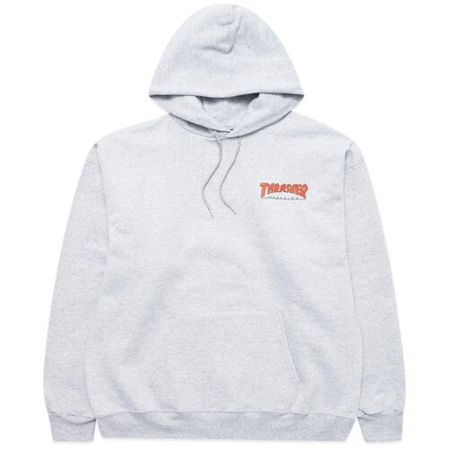 Худи THRASHER Little Outline Hoodie Grey