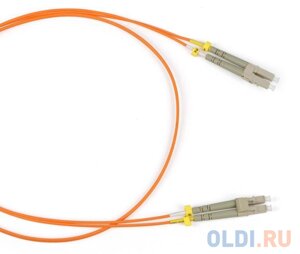 Hyperline FC-D2-504-LC/PR-LC/PR-H-5M-LSZH-MG патч-корд волоконно-оптический (шнур) MM 50/125(OM4), LC-LC, duplex, LSZH, 5 м