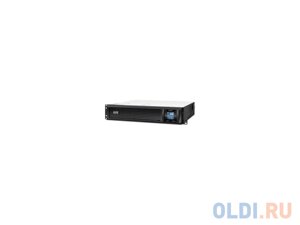 Ибп APC smart-UPS SMC2000I-2U 2000VA черный