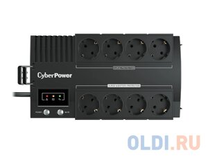 Ибп cyberpower BS650E 650VA/390W USB (4+4 EURO)