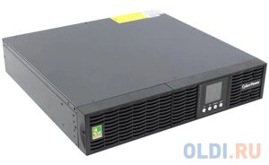 Ибп cyberpower OLS1000ERT2u 1000VA/900W USB/RS-232/EPO/snmpslot/RJ11/45/ext. battery (6 IEC)