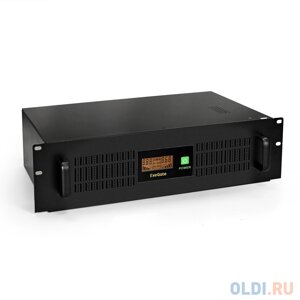 Ибп exegate serverrm UNL-1500. LCD. AVR. 4C13. RJ. USB. 3U 1500VA/900W, LCD, AVR, 4*C13, RJ45/11, USB, 3U, металлический корпус, black