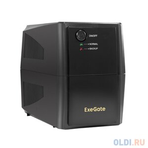 Ибп exegate specialpro UNB-500. LED. AVR. 4C13 500VA/300W, LED, AVR, 4*C13, black