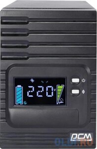 Ибп powercom smart king pro+ SPT-1000-II LCD 1000VA