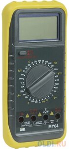 Iek TMD-5S-064 Мультиметр цифровой Professional MY64 IEK