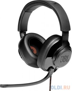 Игровая гарнитура проводная JBL Quantum 200 черный