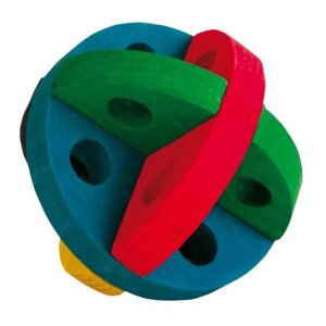 Игрушка Trixie Мяч для лакомств 8,5 см