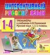 Интерактивный тренажер по русскому языку к учебникам А. В. Поляковой для 1-4 классов 2.0