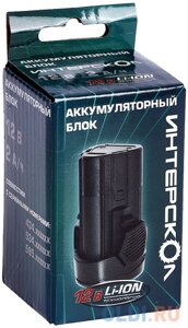 Интерскол Аккум. блок 2А/ч, 12В, Li-ion [2400.017]