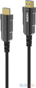 Кабель аудио-видео Digma HDMI (m)/HDMI (m) 70м. позолоч. конт. черный (HDMI-AOC2.1-70)