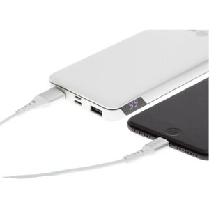 Кабель Cactus USB - Lightning 1.2м Белый CS-LG. USB. A-1.2