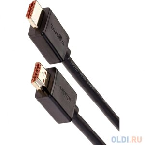 Кабель HDMI-19M HDMI-19M ver 2.0+3D/Ethernet ,2m, 2 фильтраTelecom TCG215F-2M