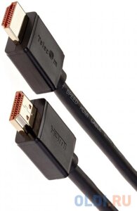 Кабель HDMI-19M HDMI-19M ver 2.0+3D/Ethernet ,3m, 2 фильтраTelecom TCG215F-3M
