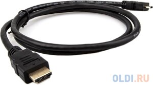 Кабель HDMI-19M microhdmi-19M ver 2.0+3D/ethernet,1m telecom TCG206-1M