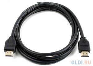 Кабель HDMI (m)-HDMI (m) 2м 5bites высокоскоростной ethernet+3D APC-005-020