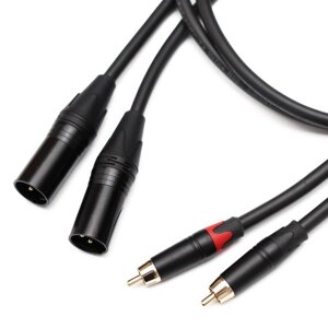 Кабель межблочный с RCA Radiotehnika