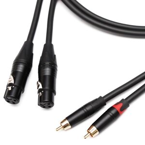 Кабель межблочный с RCA Radiotehnika