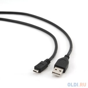 Кабель microusb USB 2.0 1.8м bion BNCCP-musb2-AMBM-6 круглый черный