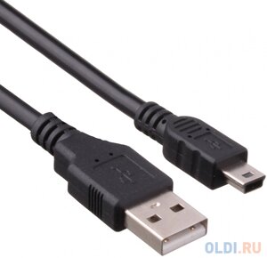 Кабель miniUSB 1.8м Exegate круглый EX138938RUS