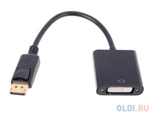 Кабель-переходник DisplayPort DVI-F 0,2m , Telecom (TA557)