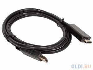 Кабель-переходник DisplayPort M - HDMI M 1.8m Telecom [TA494]