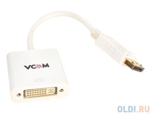 Кабель-переходник VCOM DisplayPort M- DVI F 0.15м CG602