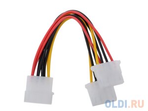 Кабель питания Molex (4pin) -2хMolex (2x4pin) Gembird CC-PSU-1