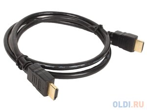 Кабель telecom HDMI 19M/M ver 2.0 ,1m TCG200-1M
