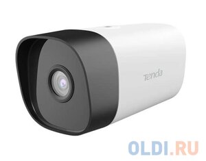 Камера IP tenda IT7-PRS CMOS 4 мм 2560 х 1440 H. 264 н. 265 RJ-45 LAN poe белый
