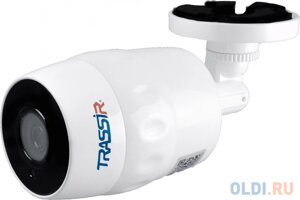 Камера IP trassir TR-D2121IR3w CMOS 1/2.7 3.6 мм 1920 x 1080 H. 264 RJ-45 wi-fi белый