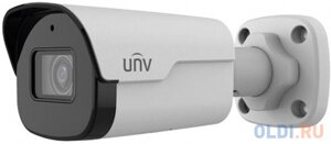 Камера IP uniview IPC2122SB-ADF28KM-I0-RU кмоп 1/2.8 2.8 мм 1920 x 1080 н. 265 H. 264 MJPEG RJ-45 poe серый
