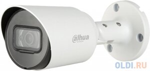 Камера видеонаблюдения Dahua DH-HAC-HFW1200TP-0280B 2.8-2.8мм HD-CVI HD-TVI цветная корп. белый